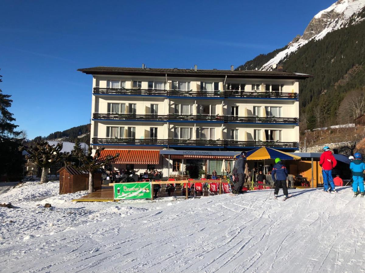 Appartement Guest With A Great View At Brunner Wengen