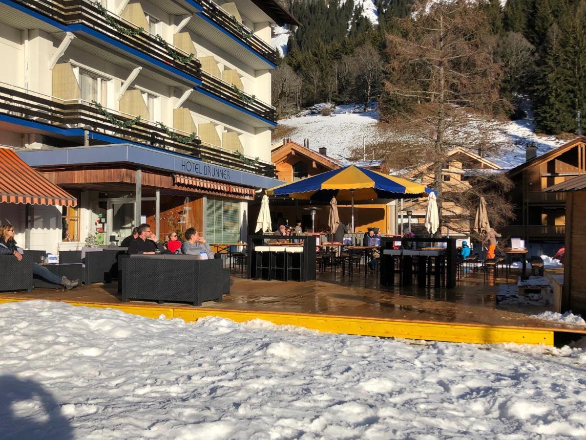 Guest With A Great View At Brunner * Wengen