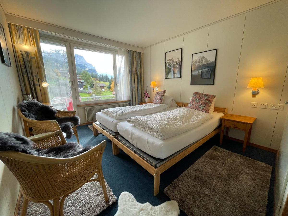 Guest With A Great View At Brunner Appartement Wengen