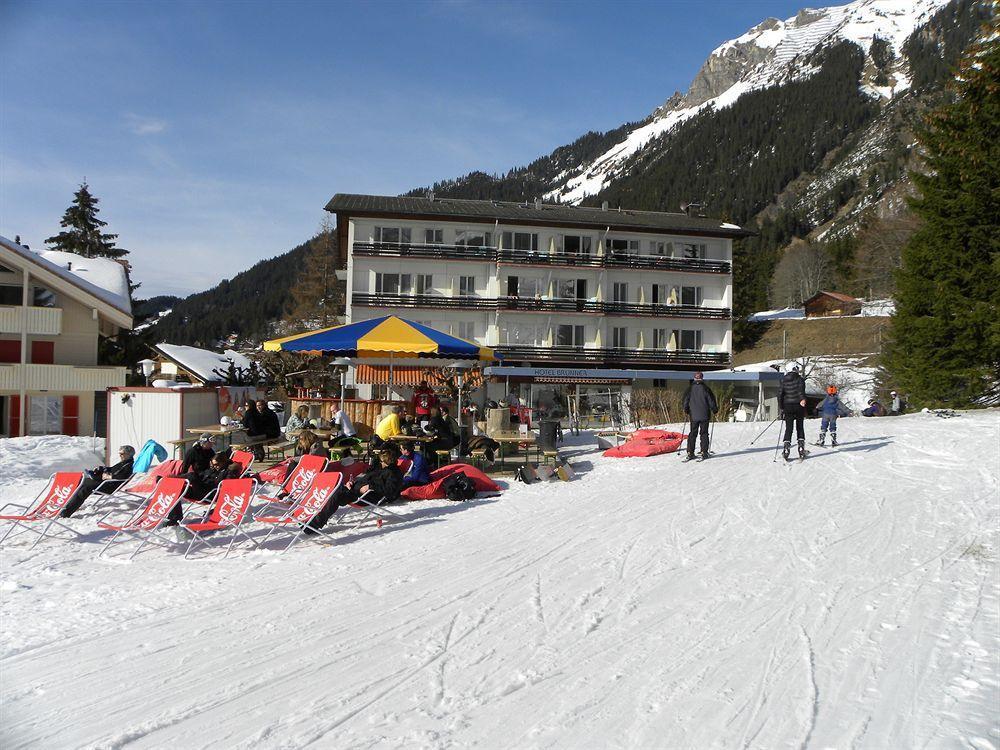 Guest With A Great View At Brunner * Wengen