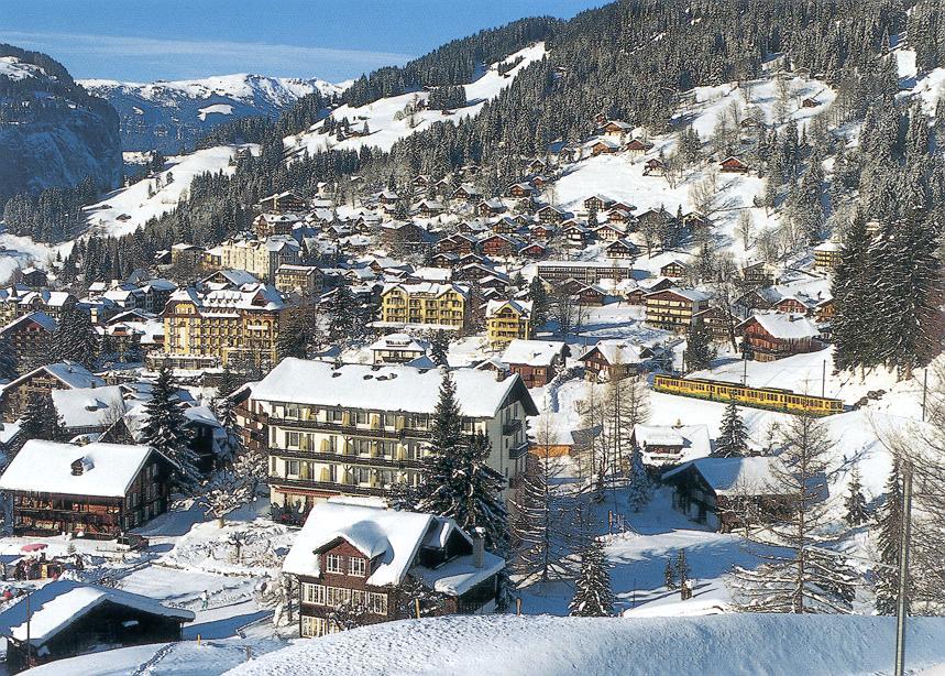 Appartement Guest With A Great View At Brunner Wengen